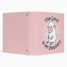 Lord Is My Shepherd 1.5" Binder