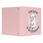 Lord Is My Shepherd 1" Binder
