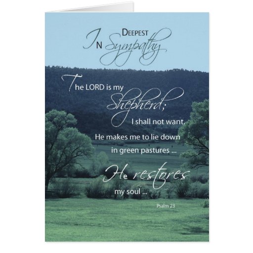 lord-is-my-shepherd-religious-christian-sympathy-card-zazzle