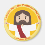 Lord Jesus Christ Fridge Magnet