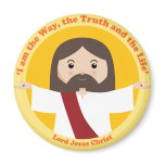 Lord Jesus Christ magnets