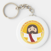 Lord Jesus Christ Keychains