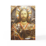 Lord Jesus Christ Orthodox Icon cards