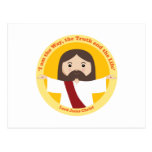 Lord Jesus Christ Postcard