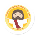 Lord Jesus Christ stickers
