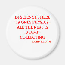 lord kelvin quote magnets