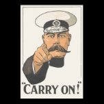 Lord Kitchener Vintage World  War 1 Poster Print posters