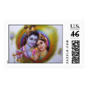 Lord Krishna & Radha postage