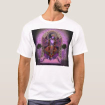 Lord Krishna - The Blessed One t-shirts by jsamtani Lord Krishna - The Blessed One t-shirts