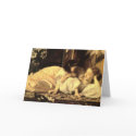 Lord Leighton's Mother and Child - Card