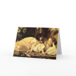 Lord Leighton's Mother and Child - Card
