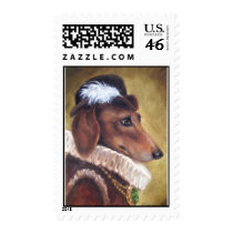 Lord Max- Dachshund Dog postage
