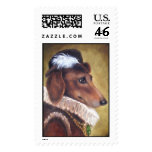 Lord Max- Dachshund Dog postage