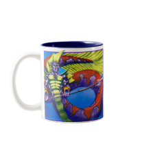 Lord of Atlantis mugs by Nightmareartist Lord of Atlantis mugs