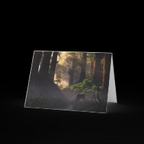 Lord of the Forest Greeting Card