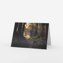 Lord of the Forest Greeting Card