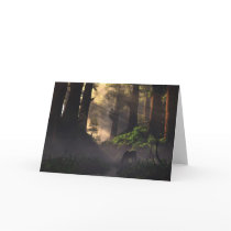 Lord of the Forest Greeting Card