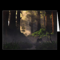Lord of the Forest Greeting Card cards