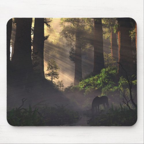 Lord of the Forest Mousepad mousepad