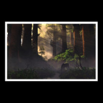 Lord of the Forest posters