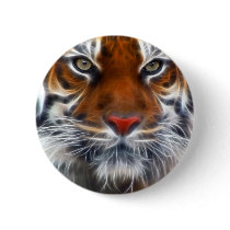 Lord of the Indian Jungles, The Royal Bengal Tiger buttons by KahunaLuna Lord of the Indian Jungles, The Royal Bengal Tiger buttons