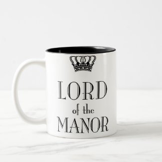 Lord of the Manor mug