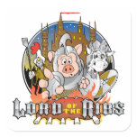 LORD OF THE RIBS BBQ STICKERS