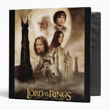 Lord of the Rings: The Two Towers Movie Poster Binders