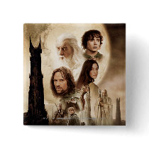 Lord of the Rings: The Two Towers Movie Poster Pins