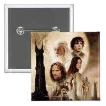 Lord of the Rings: The Two Towers Movie Poster Pins