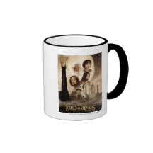 Lord of the Rings: The Two Towers Movie Poster Coffee Mug