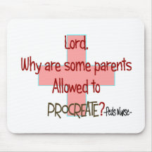 Lord parents allowed PROCREATE Mouse Pad