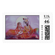 Lord Radha Krishna Postage postage