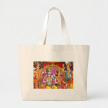 Lord Rama Canvas Bags