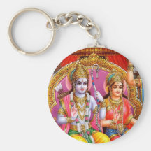 Lord Rama Keychain