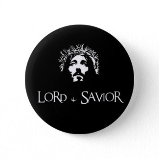 Lord & Savior button
