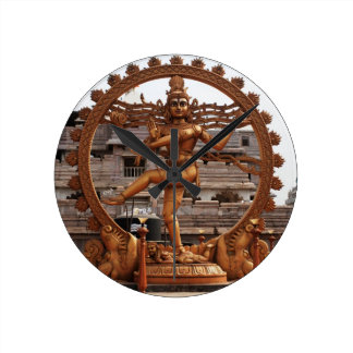 LORD SHIVA COSMIC DANCER WALLCLOCK