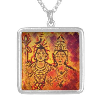 Lord Shiva Parvati Necklace