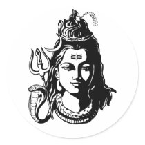 Lord Shiva Sticker