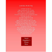 Lord Show Me the Way - Daughter photo sculptures by michaelschnoor Lord Show Me the Way - Daughter photo sculptures