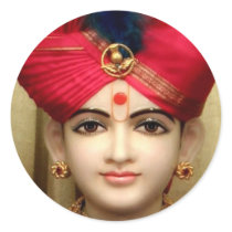 Lord Swaminarayan stickers by manishatzazzle Lord Swaminarayan stickers