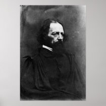 Lord Tennyson Poster