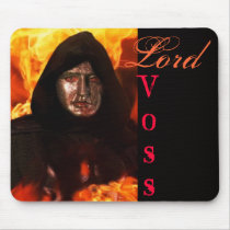LORD VOSS - Mouse Pad mousepads by AngelsWitches LORD VOSS - Mouse Pad mousepads