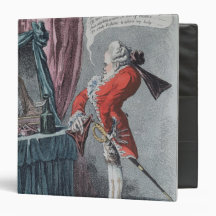 Lordly Elevation, pub. by Hannah Humphrey, 1802 3 Ring Binders