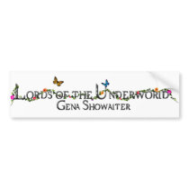 Lords of the Underworld bumper sticker.