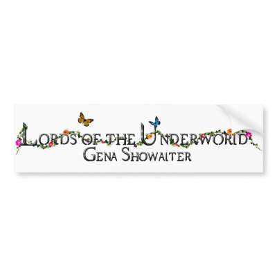 Lords of the Underworld bumper sticker.