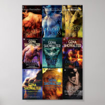 Lords of the Underworld poster mash up!