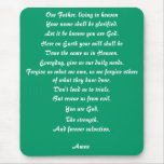 Lord's Prayer, Mouse Pad