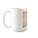 Lords Prayer Mug