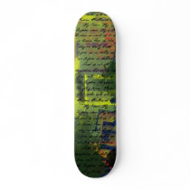 Lord's Prayer on Grundge skateboards